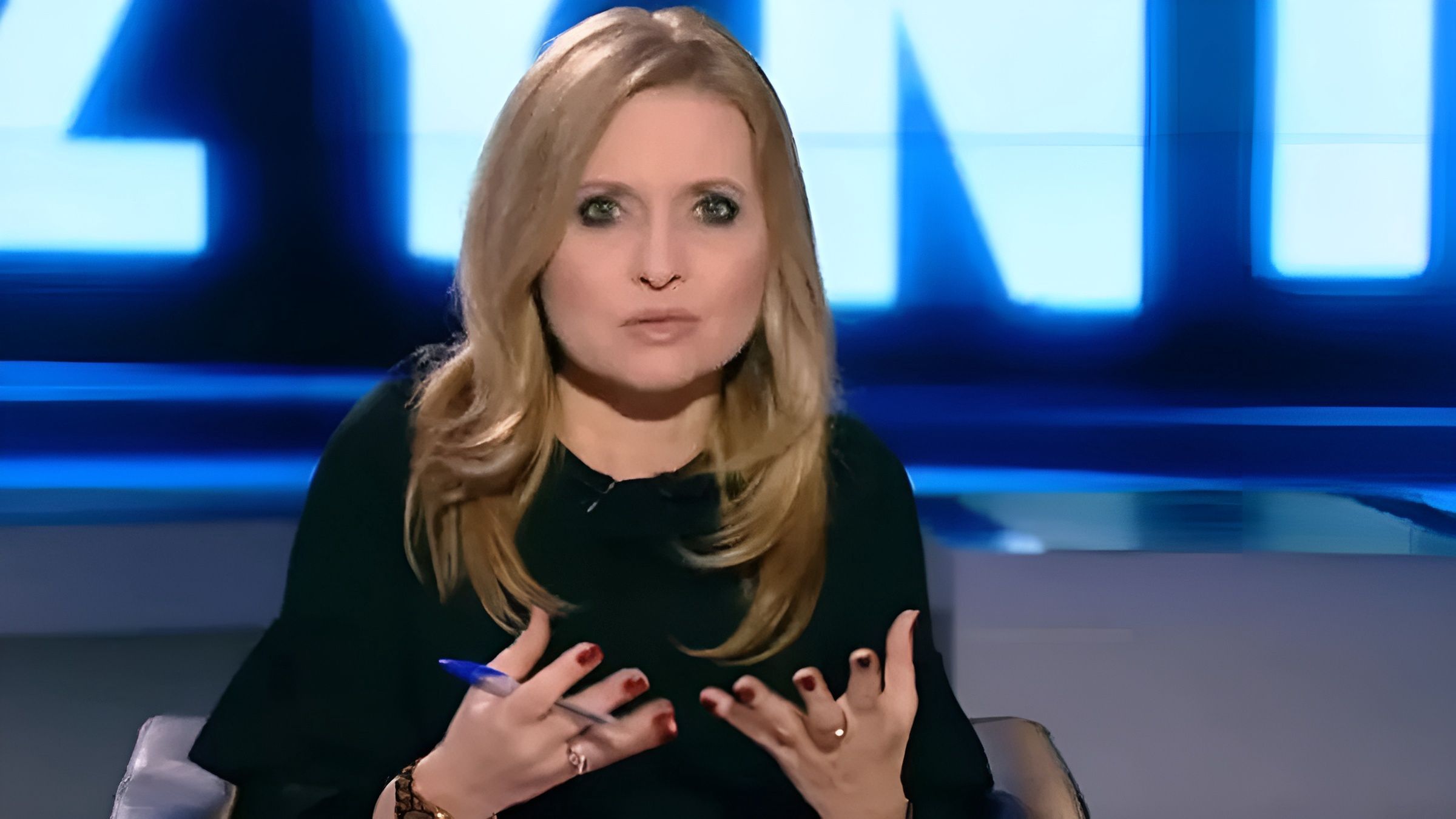 "Nie wiedziałam, że się utrwaliło" - pisze Agnieszka Gozdyra