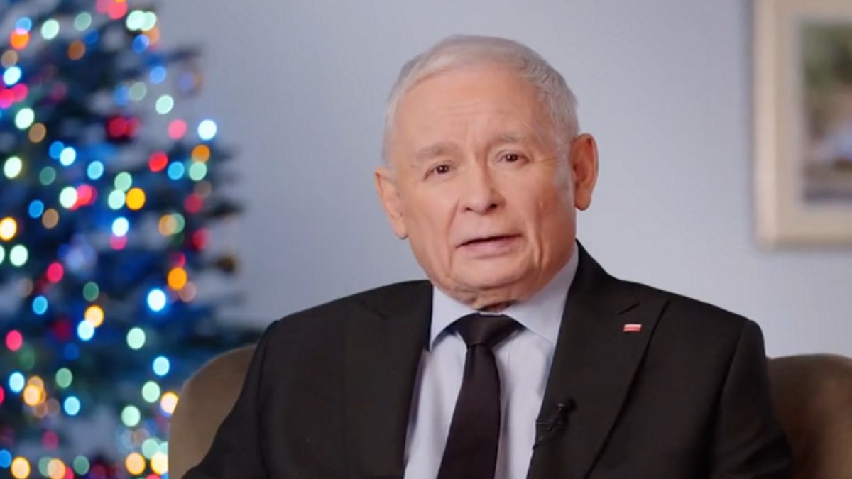 Jarosław Kaczyński. 