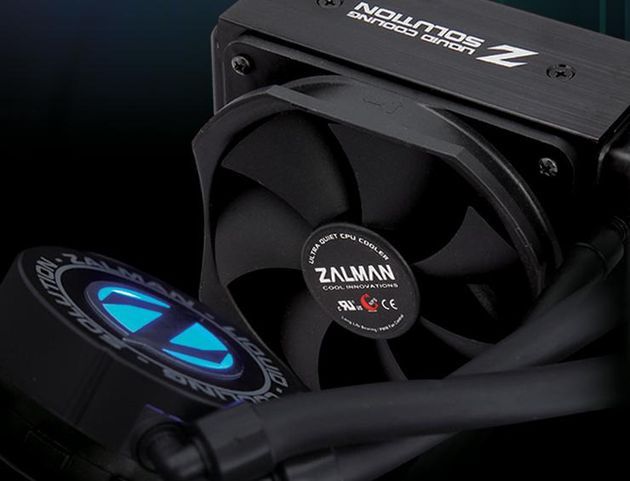 Zalman LQ310 LQ315 LQ320 kompaktowe układy chłodzenia cieczą dla procesor&oacute;w zdjęcie