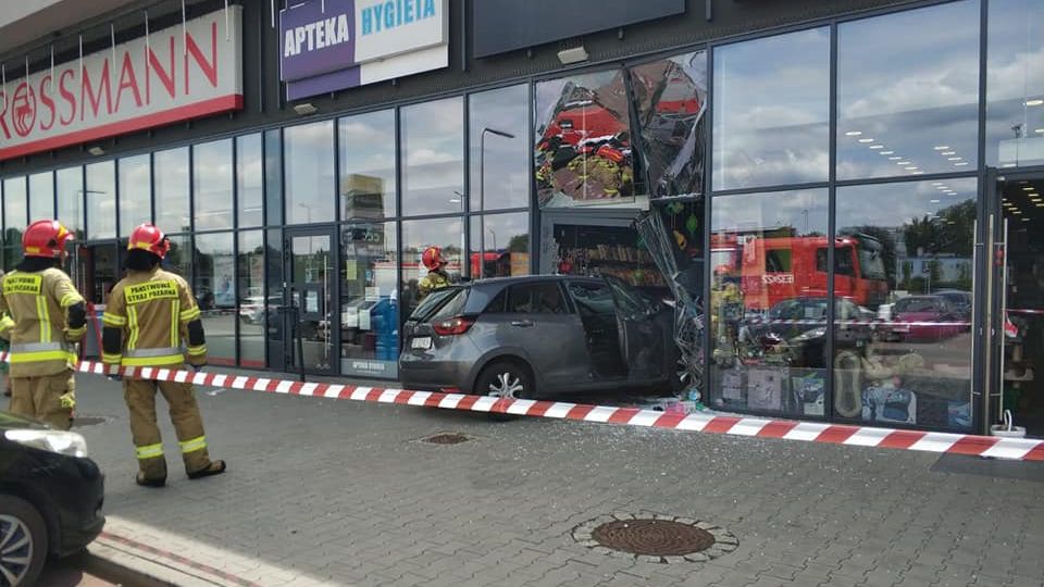 Wyglądało groźnie, ale nikomu nic się nie stało