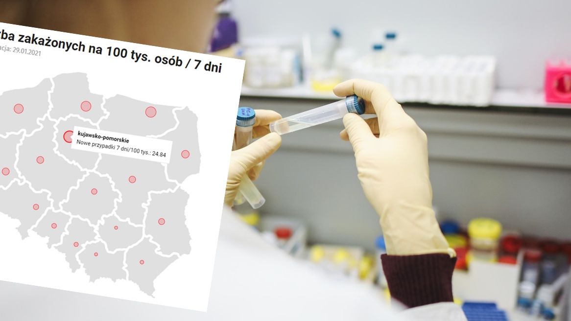 Jedno województwo wysuwa się na czoło. Lekarz zdradził powód