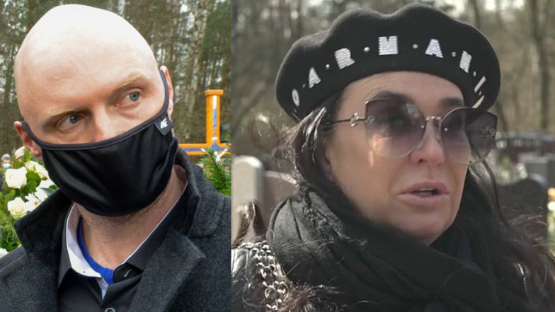 Ewa Krawczyk o relacjach z synem Krzysztofa Krawczyka