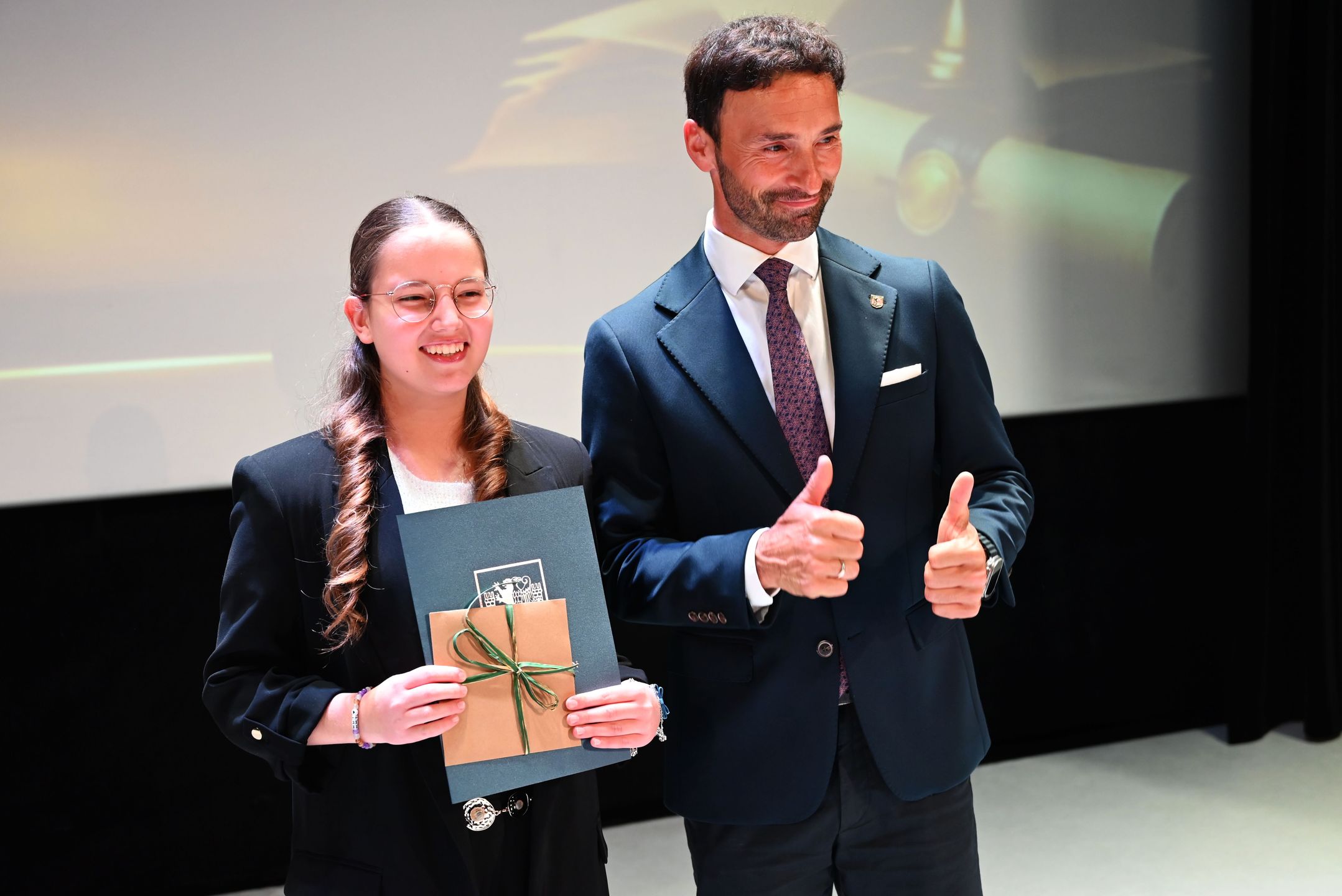 Nagrodzeni zostali m.in. sportowcy i laureaci konkursów