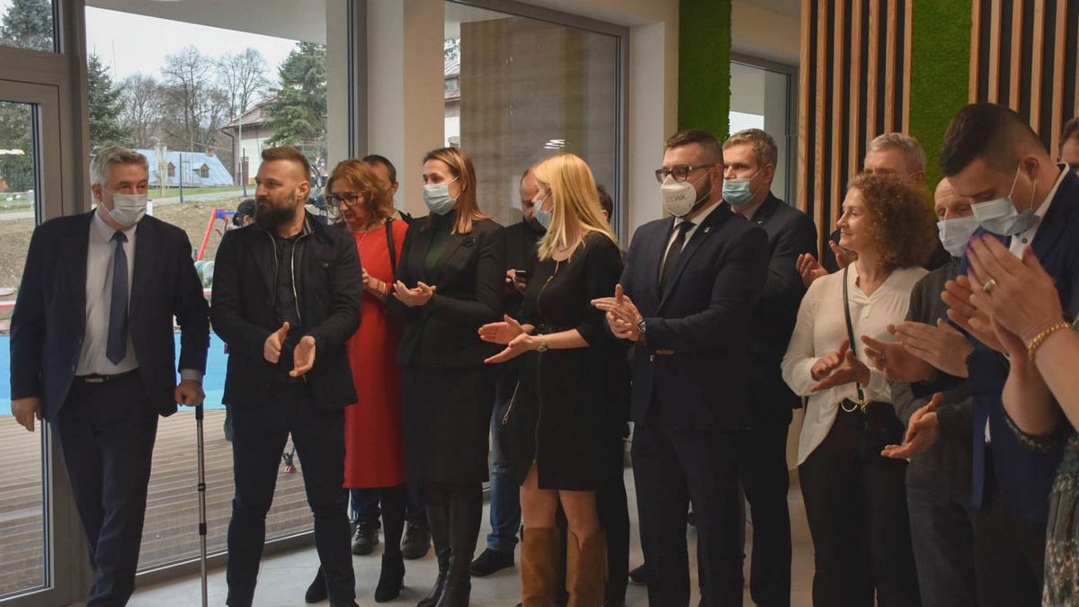 Na uroczystym otwarciu nic nie zapowiadało bójki