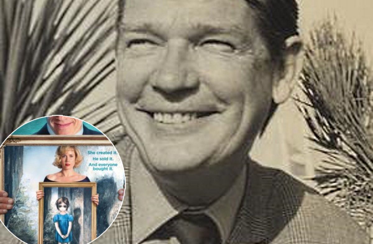 Walter Keane i tajemnica wielkich oczu. Historia malarskiego oszustwa