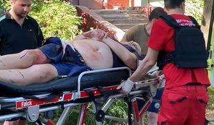 Rosyjski ostrzał mieszkalnych dzielnic Charkowa. Są zabici i ranni