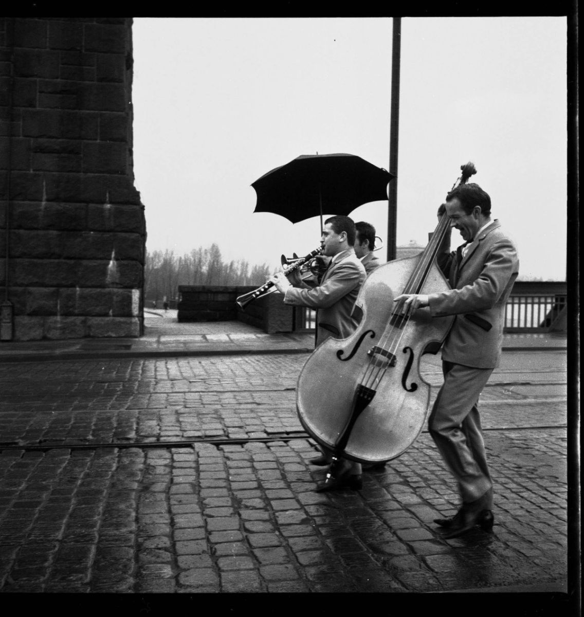 Jazz nad Odrą, Wrocław, 1966, © Tadeusz Rolke