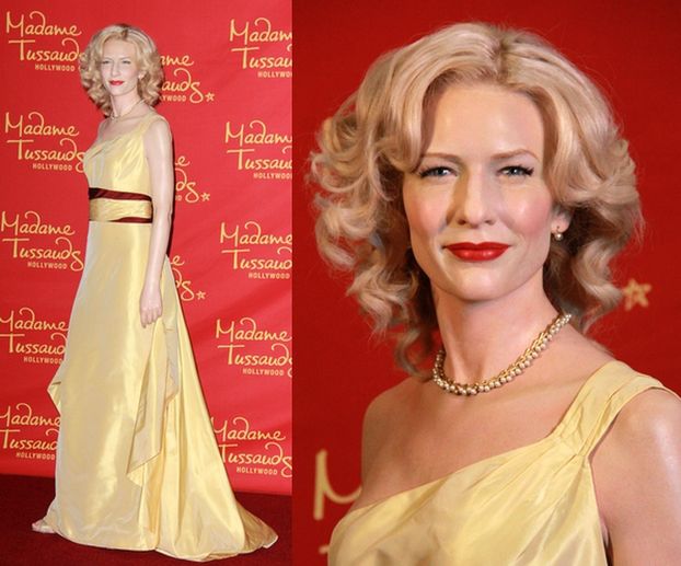 Cate Blanchett z wosku!