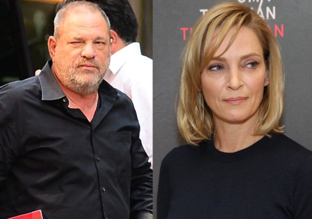 Uma Thurman też była ofiarą Weinsteina!?
