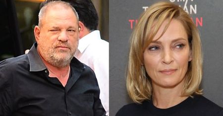 Uma Thurman też była ofiarą Weinsteina!?