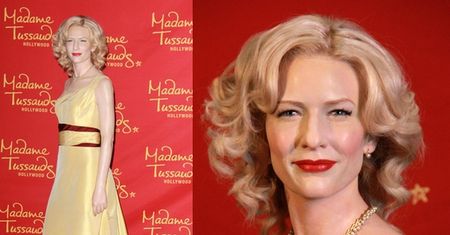 Cate Blanchett z wosku!