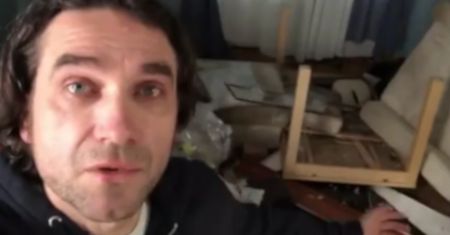 Marcin Dorociński pokazał zdewastowane mieszkanie. "Jak można zrobić coś takiego?!"