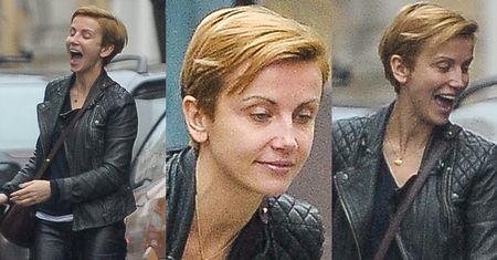 Naturalna Zielińska robi zabawne miny (ZDJĘCIA)