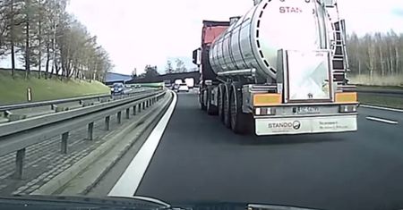 "Gdyby nie kamera, to sprawa przegrana". Nagranie z Jasienicy