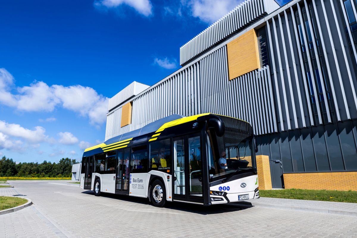 Solaris Urbino 12 Electric