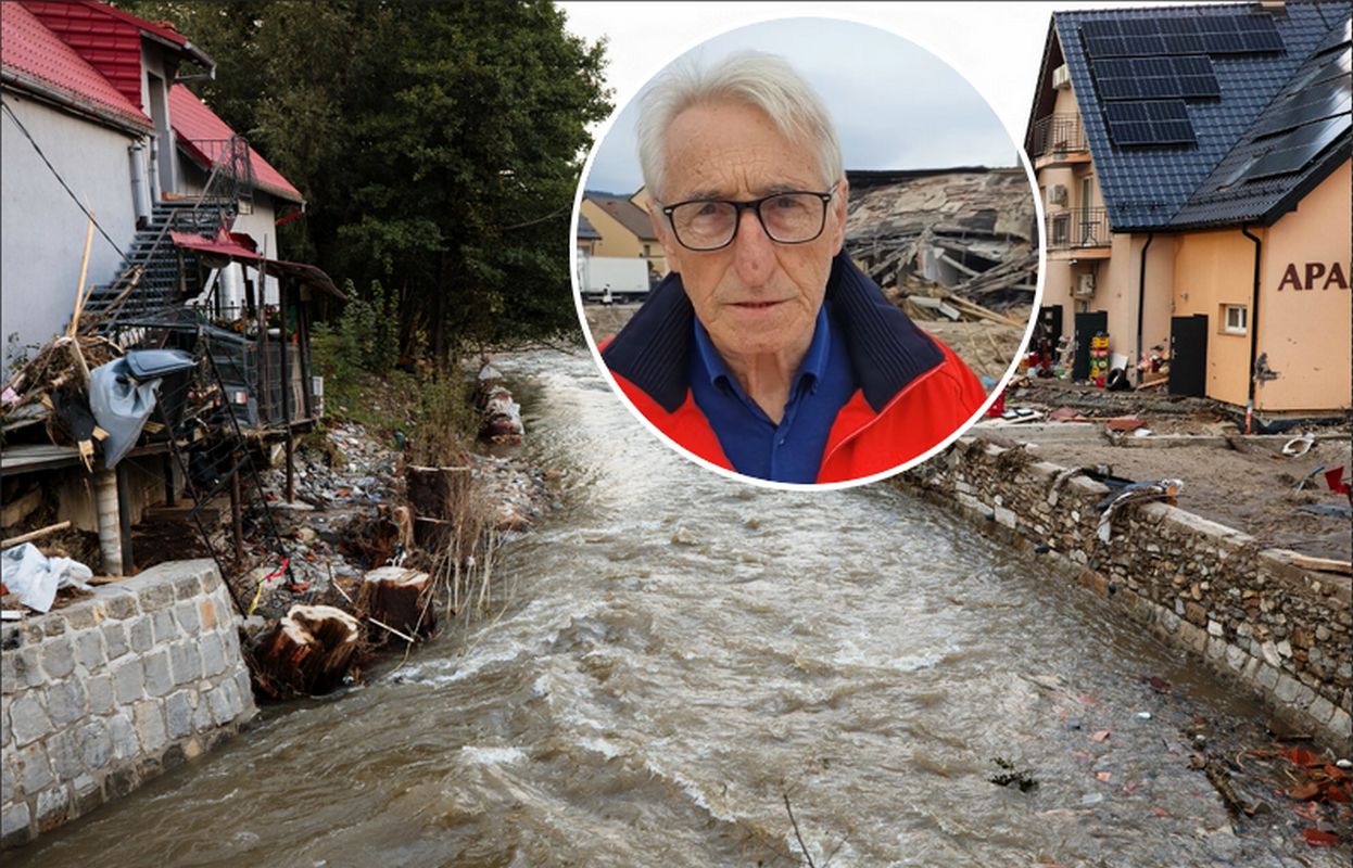Zbigniew Łopusiewicz mówi o odbudowie Stronia Śląskiego po powodzi