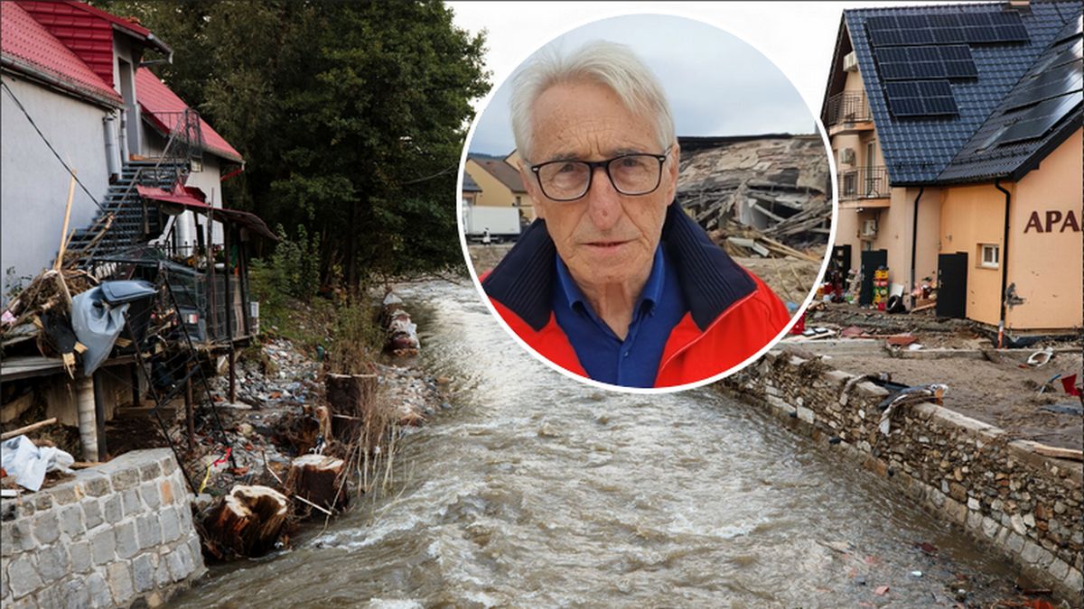 Zbigniew Łopusiewicz mówi o odbudowie Stronia Śląskiego po powodzi