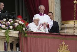 Papież pokazał się wiernym. Udzielił błogosławieństwa