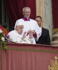 Papież pokazał się wiernym. Udzielił błogosławieństwa