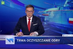 Wiadomości TVP o sytuacji na Odrze. Większość czasu poświęcono opozycji