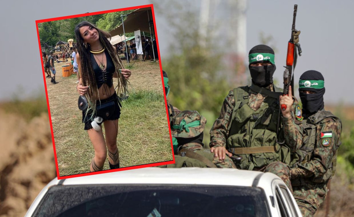 Młoda kobieta porwana przez Hamas z festiwalu. Tragiczny finał poszukiwań