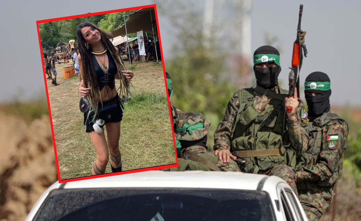 Shania Louk została porwana w dniu ataku Hamasu na Izrael