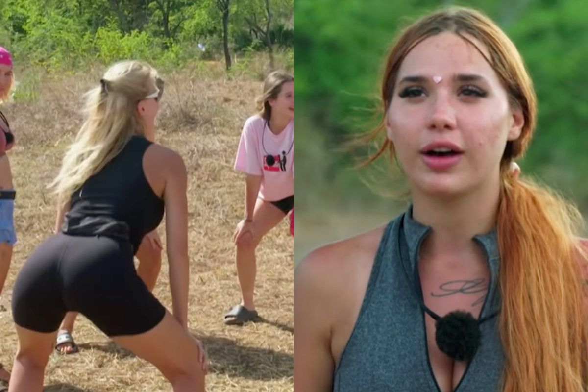 "Królowa przetrwania". Natalisa zorganizowała lekcję twerku. Pajączkowska i Rutkowski wywijały pośladkami [WIDEO]