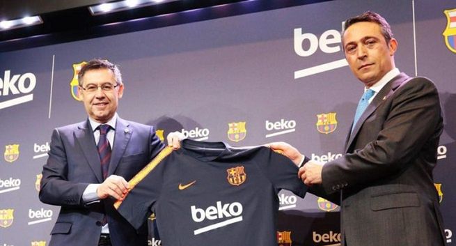 Beko dalej sponsorem FC Barcelony, ale już bez logo na koszulkach