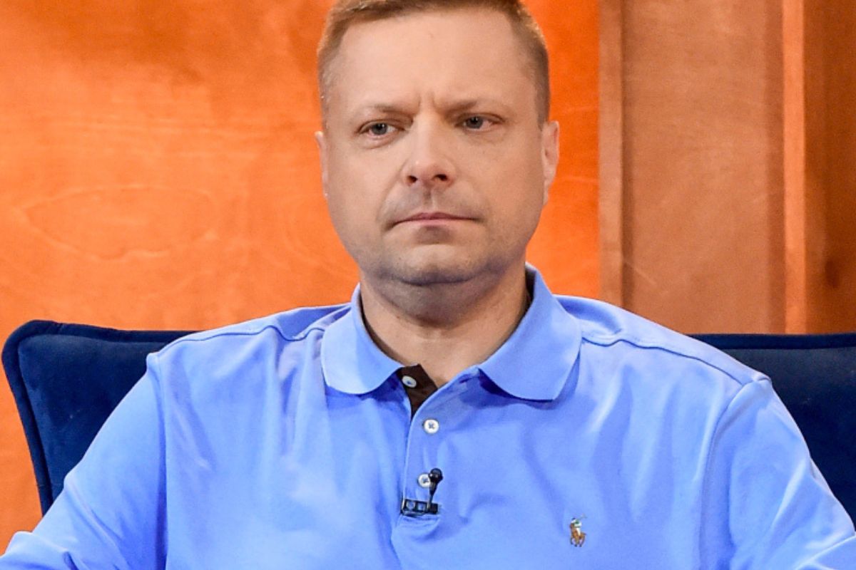 Marek Sekielski, dziennikarz i autor książki "Współuzależnione"