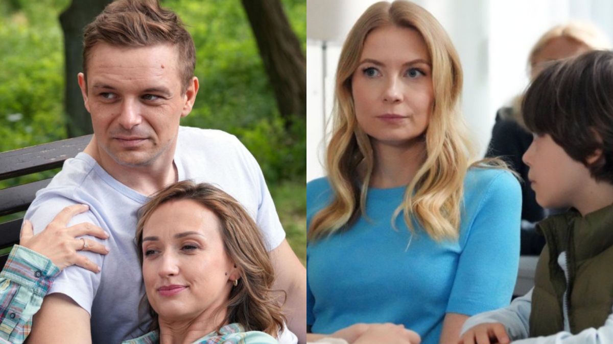 Kadry z serialu "Barwy szczęścia"