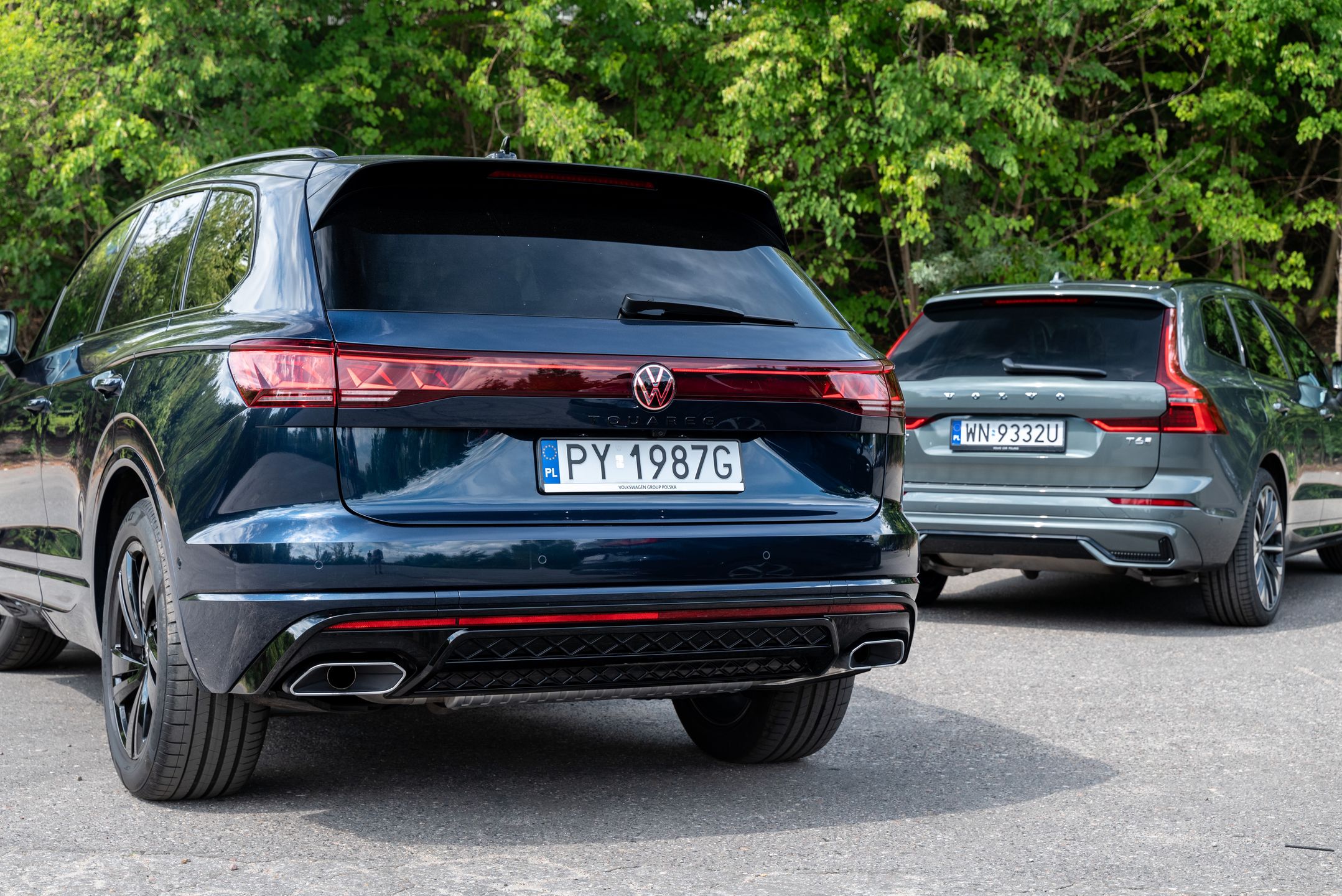 Porównanie SUV-ów