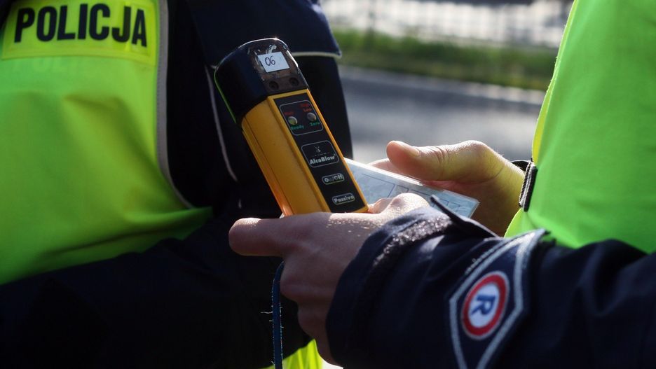 Pijany kierowca został zatrzymany przez policjantów kaliskiej drogówki