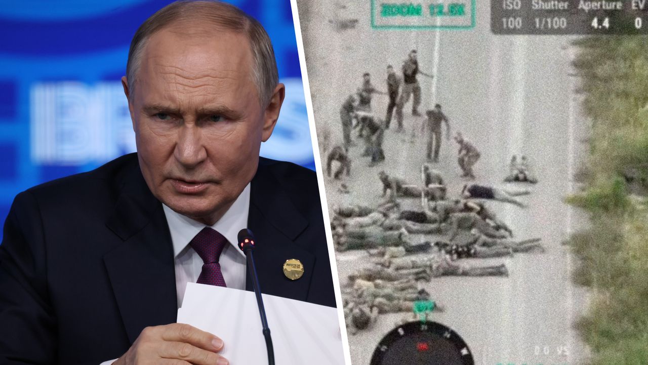 Putin plant Friedensverhandlungen nur nach Rückzug aus Kursk
