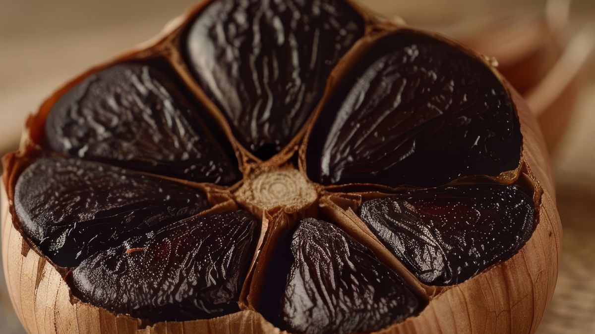 Dlaczego warto jeść czarny czosnek?