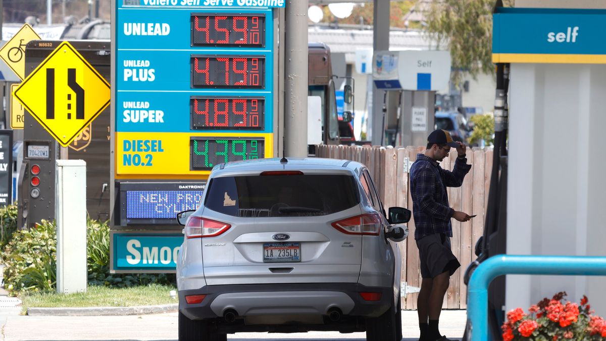 Kalifornia mówi stop - przynajmniej jej część