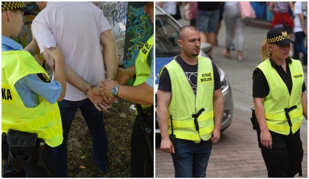 16-latek z nożem na starówce w Toruniu. Jest uciekinierem z Warszawy