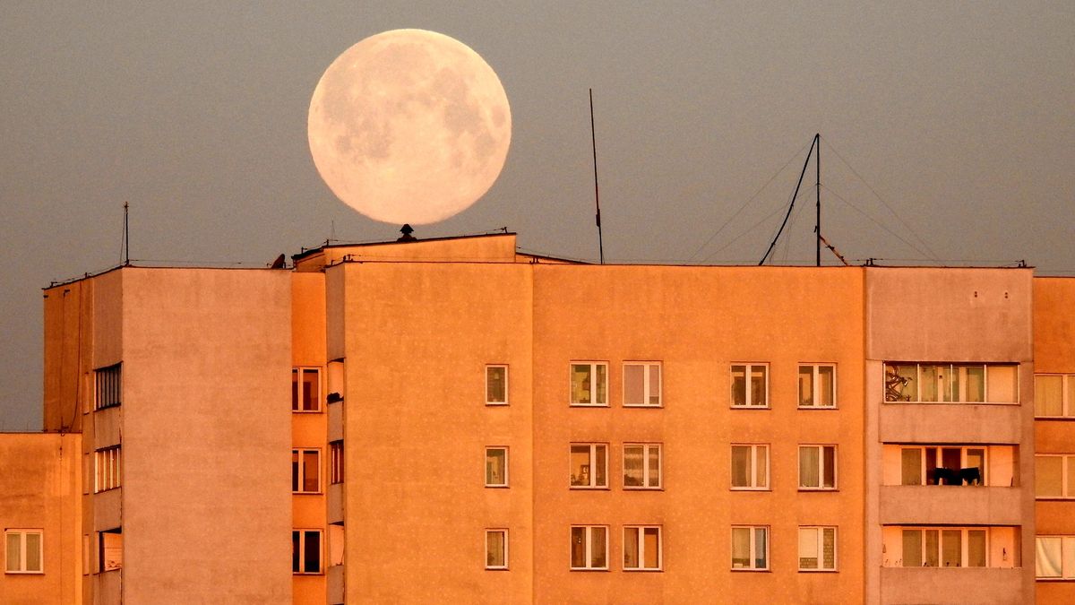 Najpiękniejsza pełnia 2020 roku za nami. Oto wasze zdjęcia Różowego Księżyca 1