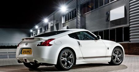 Nissan 370Z na brytyjski jubileusz
