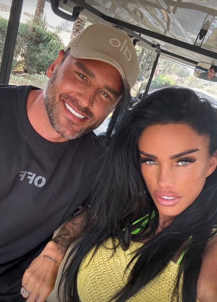 Lee Andrews i Katie Price