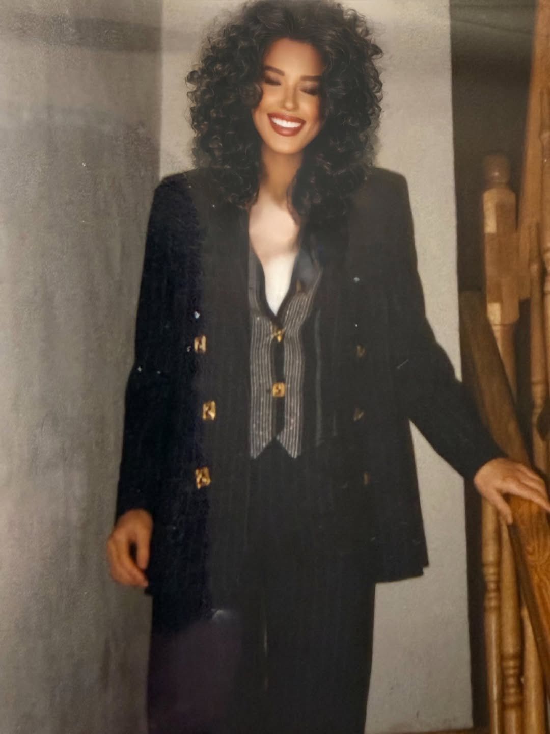 Ewa Minge pokazała zdjęcia z przeszłości