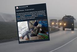 15-latek bohaterem. Zniszczył Rosjanom kolumnę