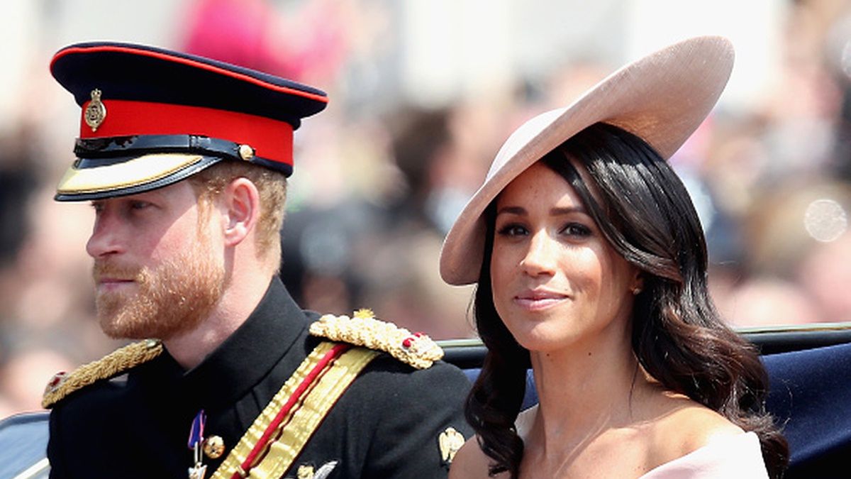 Meghan Markle została wykreślona z Listy Cywilnej. Jej mąż miał wpaść w szał