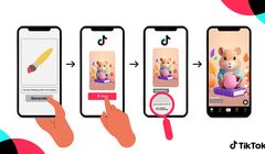 Nowa funkcja TikToka. Odpowiedź na rozwój sztucznej inteligencji
