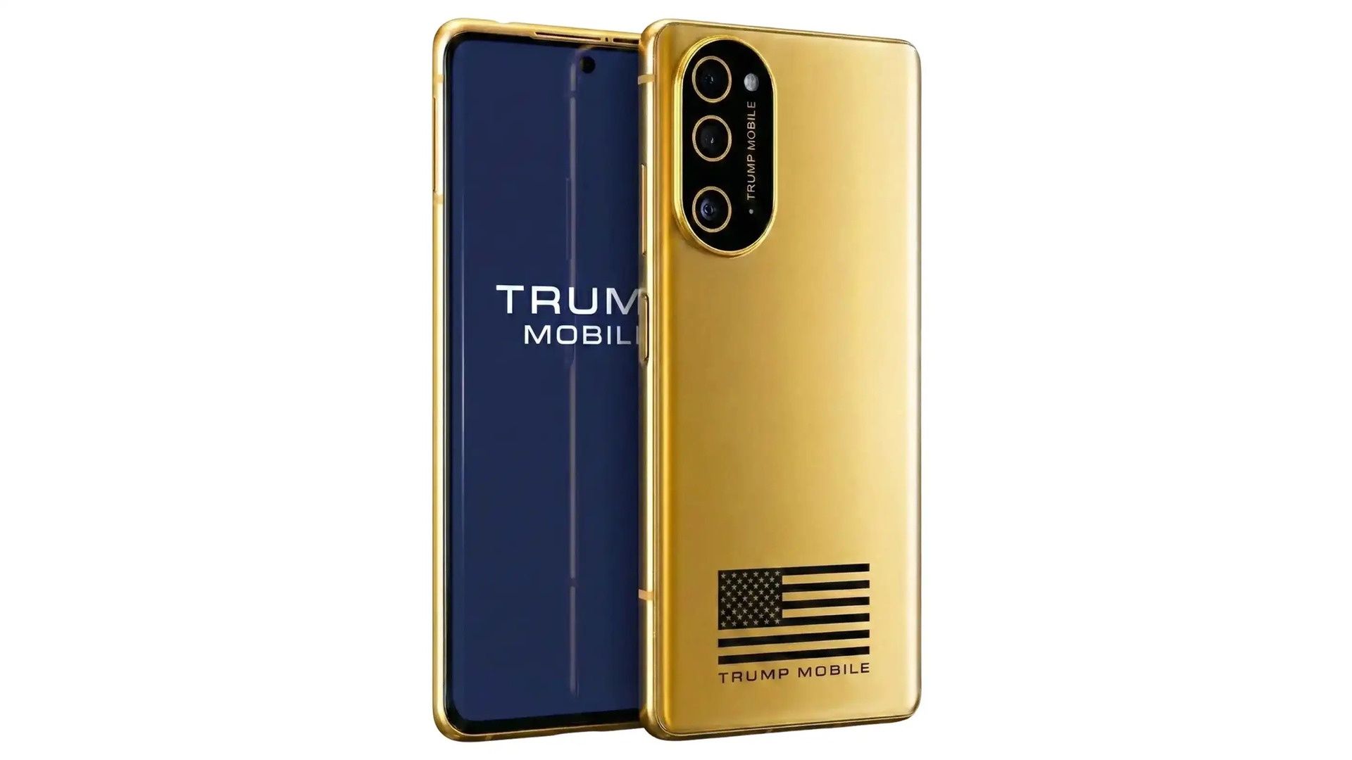 Tak wygląda Trump Mobile T1
