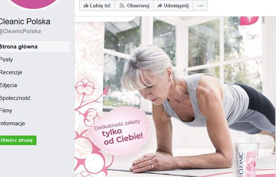 OX Media wprowadza markę Cleanic do social mediów