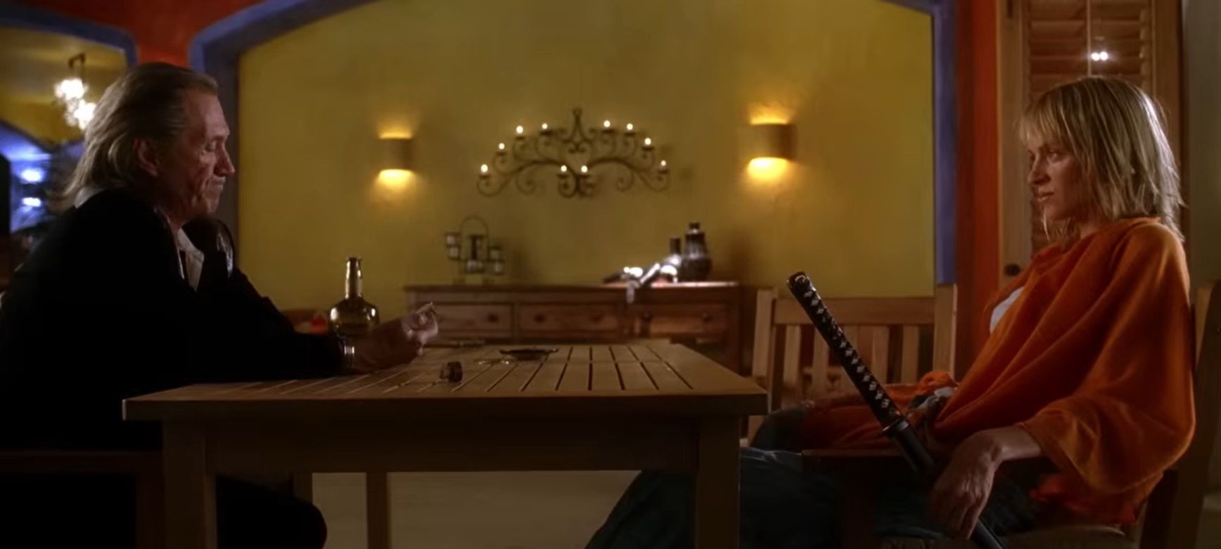 Kadr z filmu "Kill Bill 2"