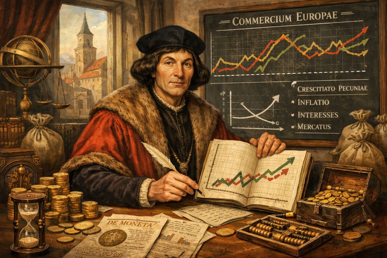 Kopernik był również świetnym ekonomistą!