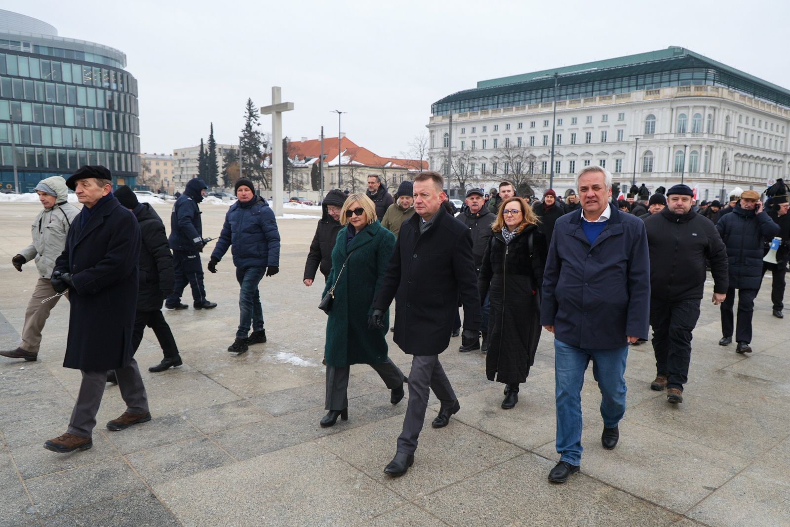 Obchody miesięcznicy katastrofy smoleńskiej