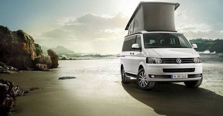 Hej, jestem Volkswagen California Special Edition i zabiorę Cię na wakacje