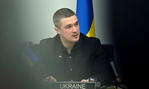 Były minister obrony Ukrainy zapowiada własną firmę zbrojeniową. Jest pierwszy inwestor